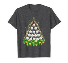 Load image into Gallery viewer, Funny Golf Christmas Tree Light Tee Ornament Decor T-Shirt