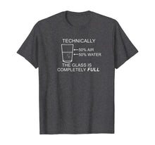 Load image into Gallery viewer, Technically 50% Air 50% Water Funny T-Shirt-449877