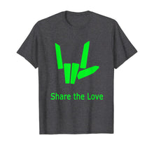 Load image into Gallery viewer, Share the Love Merch for Kids and Youth T-Shirt-229527