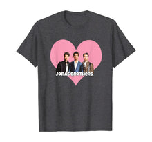 Load image into Gallery viewer, Retro Vintage Jonas Name Fan Gift T-Shirt-184281