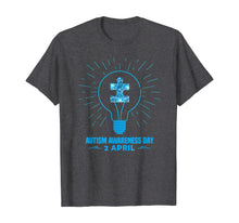 Load image into Gallery viewer, Light It Up Blue Autism Awareness Day Shirts 2020 T-Shirt-383804