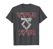 Load image into Gallery viewer, TWISTED SISTERs Shirt STAYs HUNGRY tee gift T-Shirt-400900