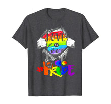 Load image into Gallery viewer, LGBT Love Is Love Pride T-Shirt-226203