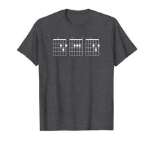 Load image into Gallery viewer, Mens Guitar Chord Shirt - Dad