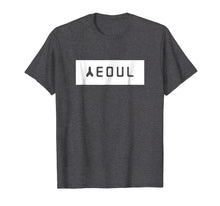 Load image into Gallery viewer, Seoul South Korea Tshirt with Hangeul, City of Korea