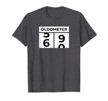 Load image into Gallery viewer, Oldometer Birthday Shirt Funny 60 Year Old Gift Jokes