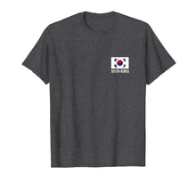 Load image into Gallery viewer, South Korea flag shirt Proud Korean flag T-Shirt Soccer