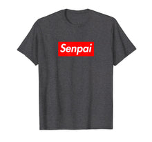 Load image into Gallery viewer, Senpai Notice Me | Graphic Box Logo Japanese T-Shirt