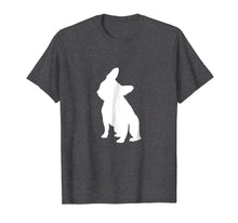 Load image into Gallery viewer, French Bulldog Head Tilt Tshirt, Frenchie Head Tilt Tee
