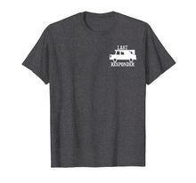 Load image into Gallery viewer, Mortician Last Responder Hearse Logo T Shirt