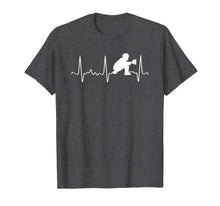 Load image into Gallery viewer, Funny Baseball Catcher Heartbeat Shirt Gift, Baseball tshirt