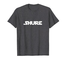 Load image into Gallery viewer, Shure Microphone Typo T-Shirt