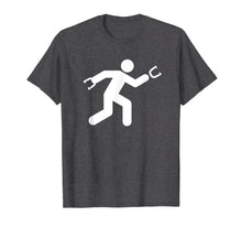Load image into Gallery viewer, Sign Man - Horseshoe Throwing Shirt Horseshoe Pitchers Gift