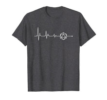 Load image into Gallery viewer, Minimalist D20 Dice Nerdy Dice Set Collector T-Shirt