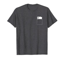 Load image into Gallery viewer, Pocket Aces Poker Spades & Clubs T Shirts Men Women Gift