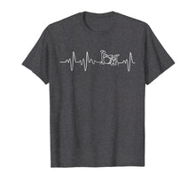 Load image into Gallery viewer, Heartbeat Drummer Drumsticks Drums T-Shirt