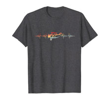 Load image into Gallery viewer, Airplane Pilot Shirt Pilot Heartbeat T-Shirt Flying Gift Tee
