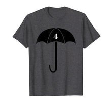 Load image into Gallery viewer, Number 4 Umbrella T Shirt