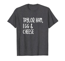 Load image into Gallery viewer, Taylor Ham, Egg and Cheese Shirt Mens Womens Kids