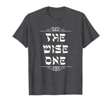 Load image into Gallery viewer, Passover The Wise One Jewish Pesach Funny Gifts Tee Shirt
