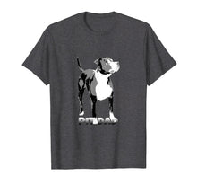 Load image into Gallery viewer, Mens Pit Dad American Bully Staffy Amstaff T Shirt