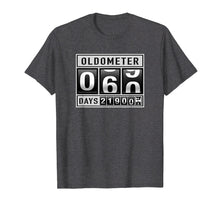 Load image into Gallery viewer, OLDOMETER 60 Years Old T-Shirt Made In 1959