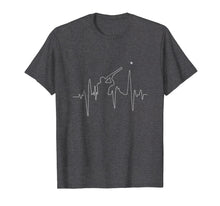 Load image into Gallery viewer, Trap Skeet Shooting Heartbeat Shirt