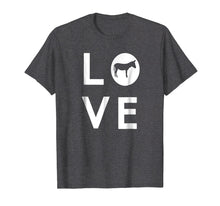 Load image into Gallery viewer, Cute Funny & Unique Donkey Animal Lover Gift T-shirt G002250