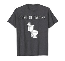 Load image into Gallery viewer, Game of Crohns - Crohns Awareness - T-shirt