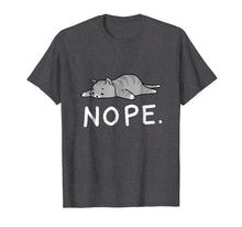 Load image into Gallery viewer, Lazy Day Procrastinate Grumpy Tired Cute Funny Cat Shirt