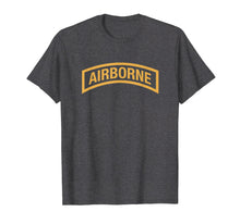 Load image into Gallery viewer, Army Airborne Tab T Shirt