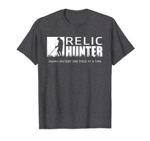 Load image into Gallery viewer, METAL DETECTORISTS SHIRT TREASURE HUNTER TSHIRT RELIC HUNTER