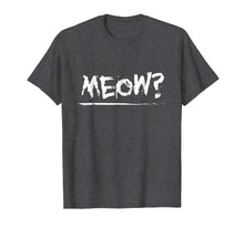Load image into Gallery viewer, Pop art Punk Rock Meow? T-Shirt