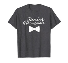 Load image into Gallery viewer, Junior Groomsman Wedding T Shirt For Boys