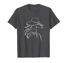 Load image into Gallery viewer, Horse Hat Women Shirt