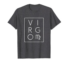 Load image into Gallery viewer, Virgo Shirt Zodiac Sign Astrology Tshirt Birthday Gift