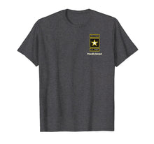 Load image into Gallery viewer, Proudly Served Retired US Army CW4 Shirt