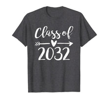 Load image into Gallery viewer, Class of 2032 Grow with Me Shirt First Day of School