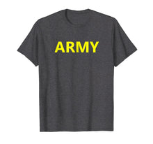 Load image into Gallery viewer, US Army APFU Logo PT Shirt Workout Training Gym Uniform