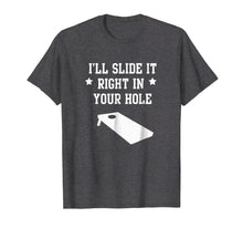 Load image into Gallery viewer, Funny Cornhole Bean Bag Toss Game T-Shirt