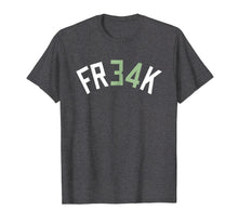 Load image into Gallery viewer, Greek Freak basketball t-shirt