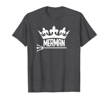 Load image into Gallery viewer, Merman Mermaid T-Shirt