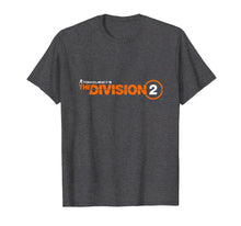 Load image into Gallery viewer, The Division-2 t-shirt men women gamer