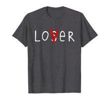 Load image into Gallery viewer, Lover Loser TShirt - Halloween Tee - Horror Club