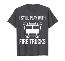 Load image into Gallery viewer, Funny Firefighters T-Shirt Firefighter Firemen Fireman Gift