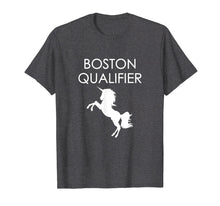 Load image into Gallery viewer, Boston Qualifier Unicorn Character T-Shirt