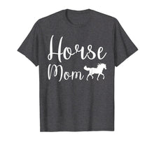 Load image into Gallery viewer, Horse Mom Women I Love My Horses Riding T-Shirt