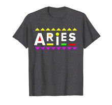 Load image into Gallery viewer, Aries Zodiac Shirt 90s Style