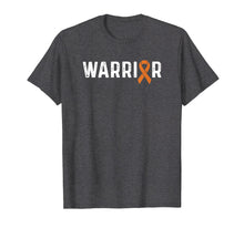 Load image into Gallery viewer, CRPS Awareness Products RSD Orange Ribbon Warrior T-Shirt