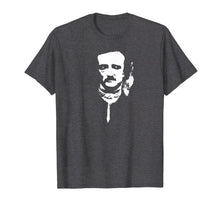 Load image into Gallery viewer, Ghostly Edgar Allan Poe T-shirt
